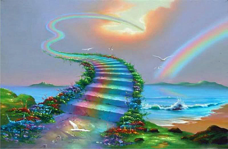 The Rainbow Bridge Pet Poem And Meaning I Loved My Pet Blog